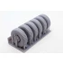 1/35 Gama Goat Weighted Wheels for Tamiya kit