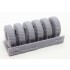 1/35 Gama Goat Weighted Wheels for Tamiya kit