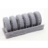 1/35 Gama Goat Weighted Wheels for Tamiya kit