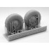 1/35 Stryker IFV Weighted Wheels for AFV Club kits