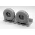 1/35 Stryker IFV Weighted Wheels for AFV Club kits