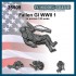 1/35 WWII US Fallen GI