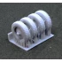 1/35 Kfz. 13 Adler Weighted Wheels for Bronco kit
