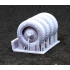 1/35 Kfz. 13 Adler Weighted Wheels for Bronco kit