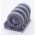 1/35 Kfz. 13 Adler Weighted Wheels for Bronco kit