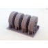 1/35 VPK 7829 Bumerang Weighted Wheels for Zvezda kit