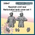 1/35 Spanish Civil War National Tank Crew set 1