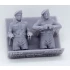 1/35 Spanish Civil War National Tank Crew set 1