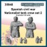 1/35 Spanish Civil War National Tank Crew set 2