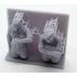 1/35 Spanish Civil War National Tank Crew set 2