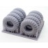 1/35 BTR-80 Weighted Wheels for Trumpeter kits