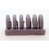 1/35 Mercedes G4 "Gelande" Weighted Wheels for ICM kits