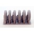 1/35 Mercedes G4 "Gelande" Weighted Wheels for ICM kits
