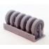 1/35 Mercedes G4 "Gelande" Weighted Wheels for ICM kits