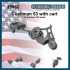 1/35 Cushman 53 with Cart