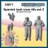1/35 Spanish Tank Crew 40s set 2