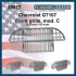 1/35 Chevrolet G7107 Grille, Mod. C