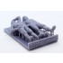 1/35 WWII US Tank Crew set 2