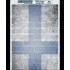 Finland Grunge Self-adhesive Base (260 x 190mm)