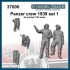 1/35 German Tank Crew 1939 set 1