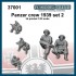 1/35 German Tank Crew 1939 set 2