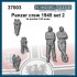 1/35 German Tank Crew 1945 set 2