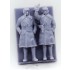 1/35 WWII Soviet Tank Crew in Winter Uniform set 2