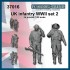 1/35 WWII British Soldiers set 2