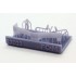 1/35 M26 Pershing Front Lights Protections and Turret Side Basket
