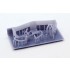 1/35 M26 Pershing Front Lights Protections and Turret Side Basket