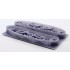 1/35 Bren Carrier Tracks and Boogies for Tamiya kit