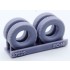 1/35 Laffly V15T Weighted Tyres for ICM kit