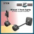1/35 Wiesel 1 Front Lights with Mirrors