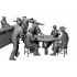1/35 Spaguetti Western Scene (saloon section and figures)