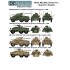Decals for 1/48 Panzer IV, StuG III, M8, M20 in Spain