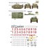 Decals for 1/48 Panzer IV, StuG III, M8, M20 in Spain