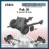 1/48 German Pak 36 37mm Gun Resin Kit