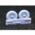 1/48 SdAH 52 Trailer Weighted Wheels for Tamiya kit