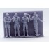 1/48 French Tank Crew Indochina 1950 (4 figures)