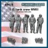 1/48 US Tank Crew (3D print)
