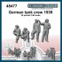 1/48 Panzer Crew 1939 (4 figures)