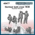1/48 Panzer Crew 1939 (4 figures)