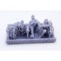 1/48 African Warlords Militia Tank Crew (4 figures)