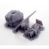 1/48 Sdkfz 251 with Apx Turret