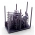 1/48 Zwillingssockel 36
