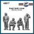 1/48 Iraq Tank Crews (4 figures)
