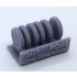 1/72 Opel Blitz Weighted Wheels for Academy kits