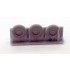 1/72 Sdkfz 250 Weighted Wheels & Flat Wheel for Esci/Italeri kits.