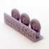 1/72 Sdkfz 250 Weighted Wheels & Flat Wheel for Esci/Italeri kits.