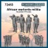 1/72 African Warlords Militia (4 figures)